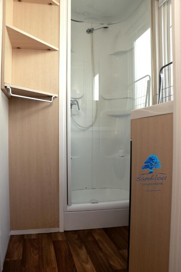 Mobilhome Paradis Bikini 西让 外观 照片