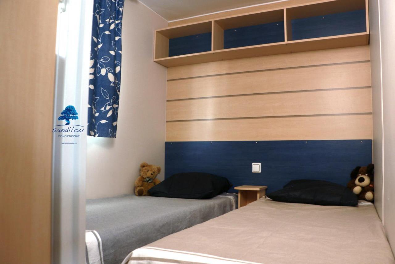 Mobilhome Paradis Bikini 西让 外观 照片