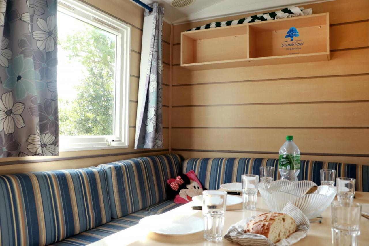 Mobilhome Paradis Bikini 西让 外观 照片